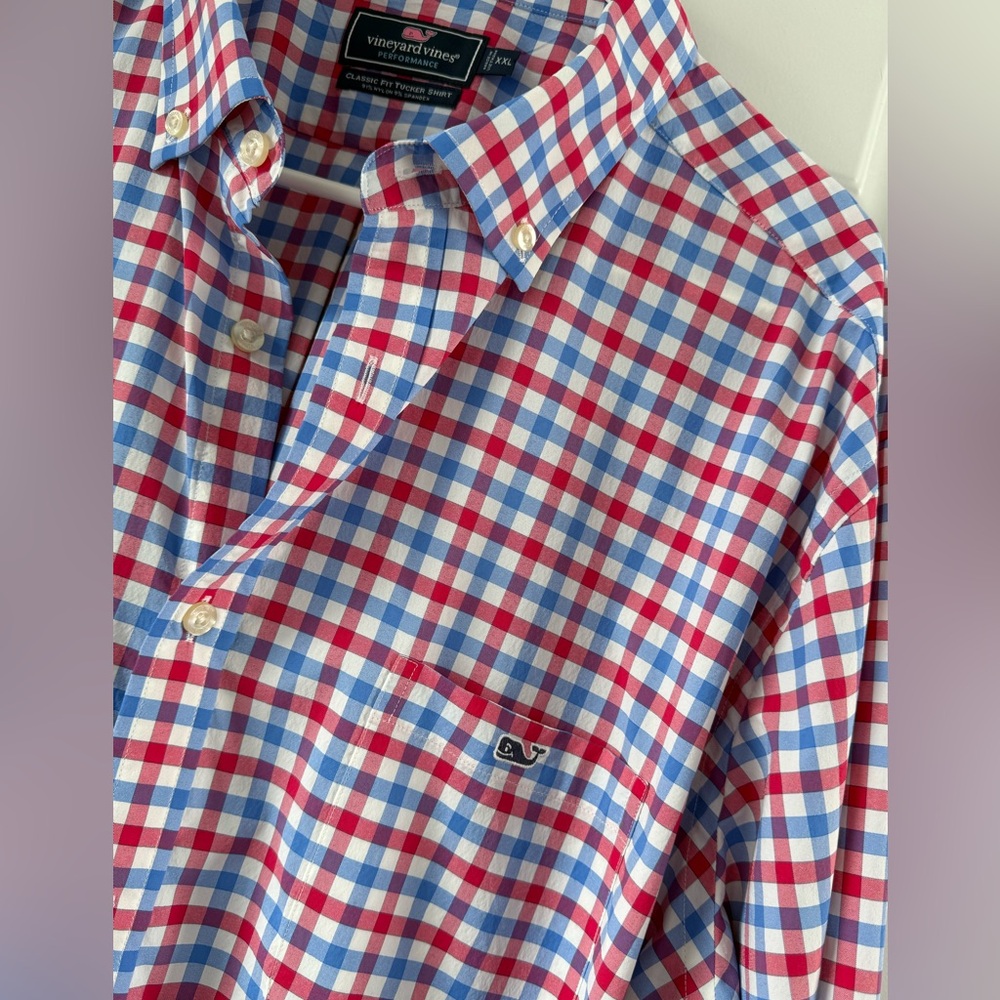 Men’s Vineyard Vines long sleeve button down